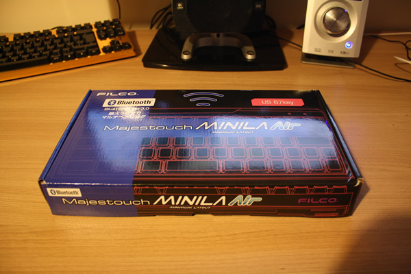 Filco MiniLa Air Bluetooth Keyboard Review