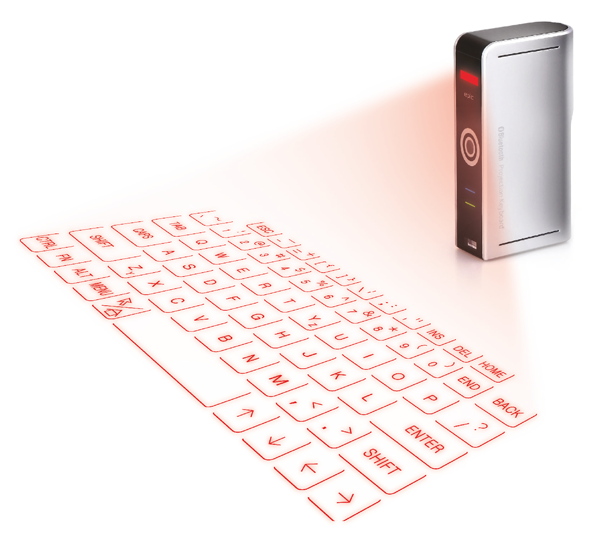 Epic Bluetooth Projection Keyboard Review