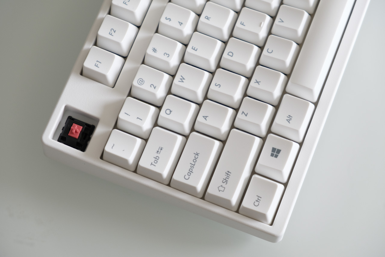 Filco Majestouch-2 Hakua review: a chalk-white keyboard with MX Silent Red switches