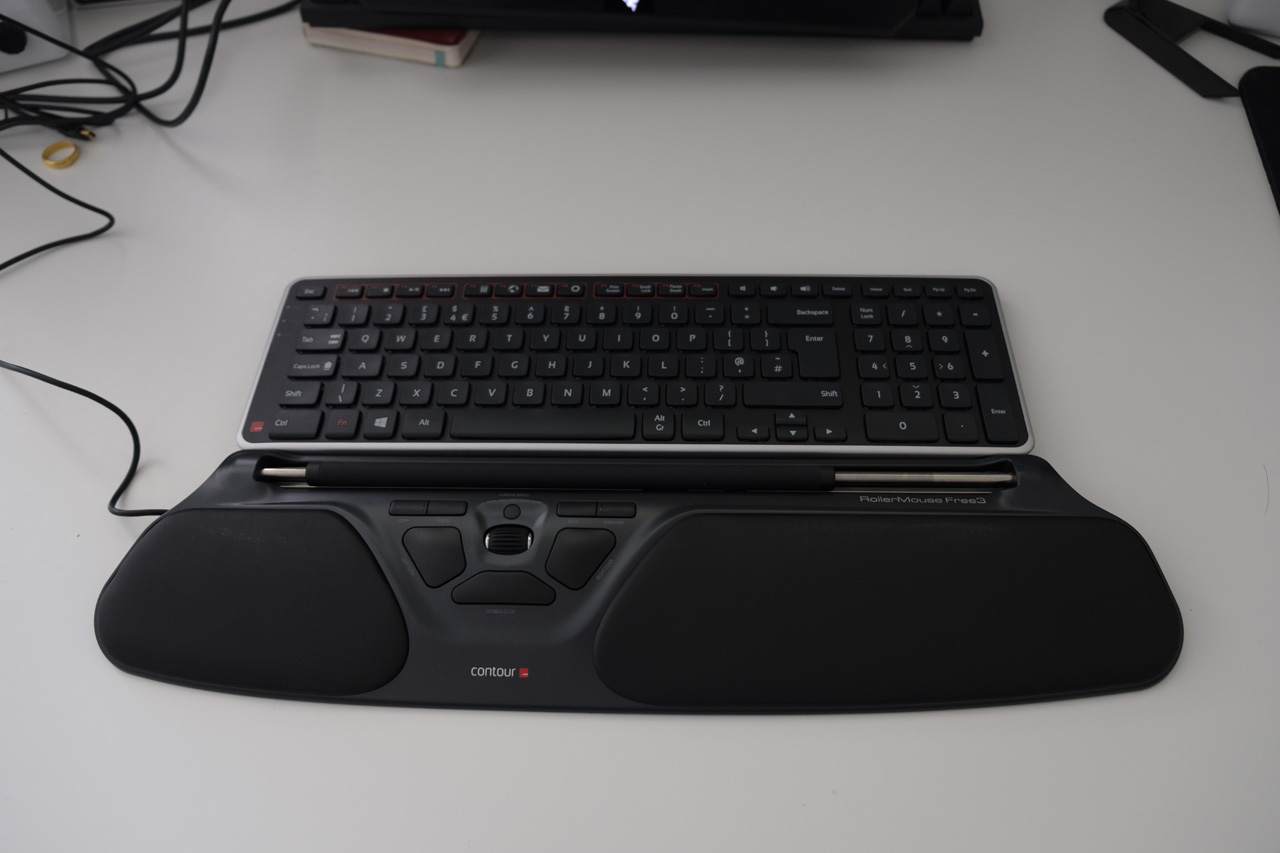 Contour RollerMouse Free3 review: the latest ergonomic mouse alternative