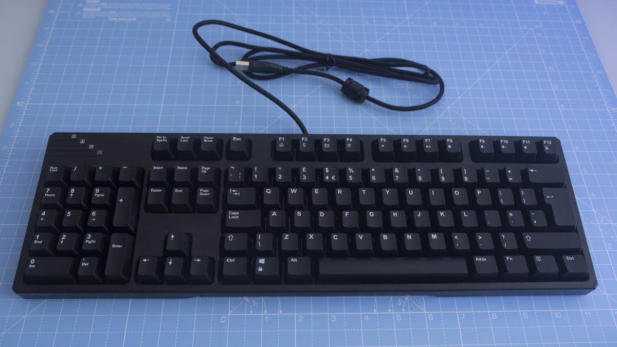 Test-driving the left-handed keyboard